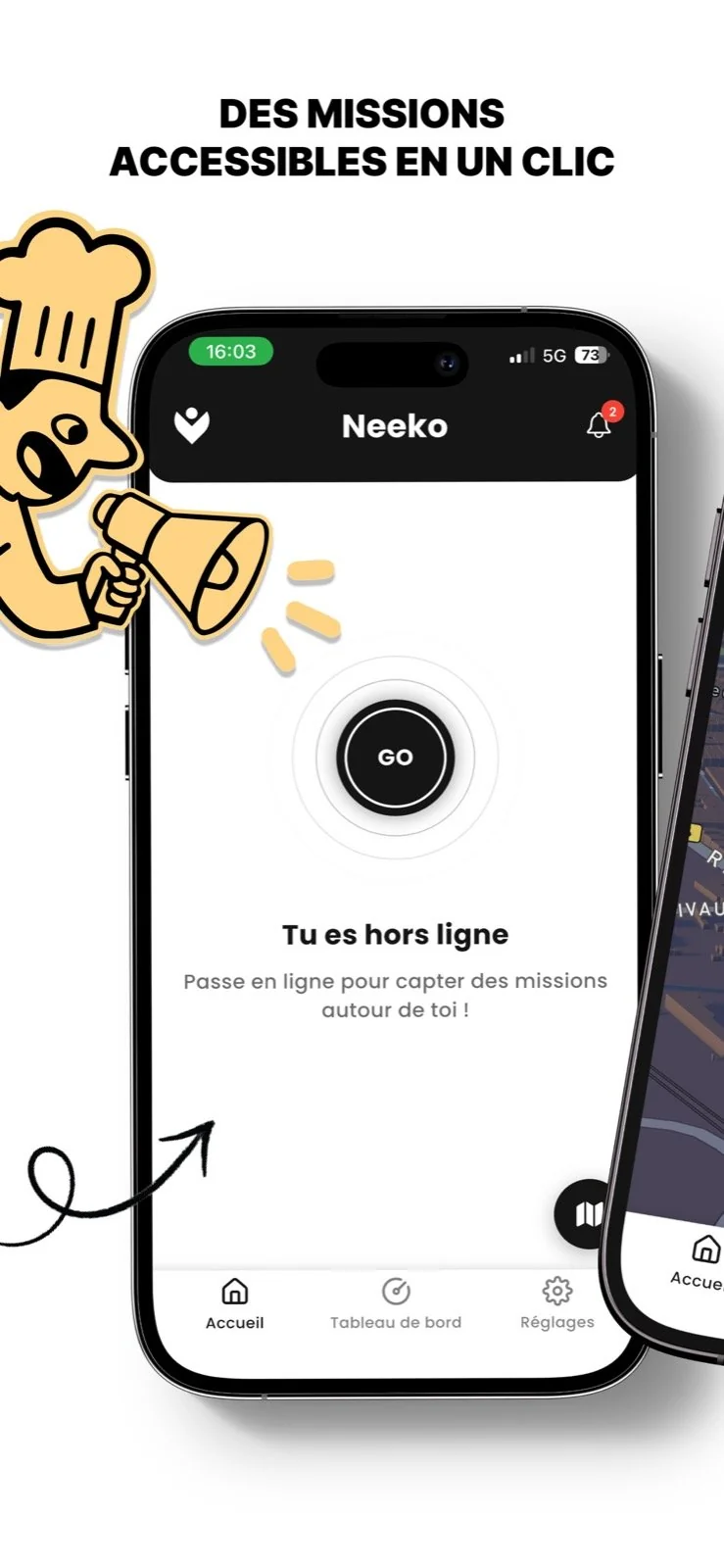 Écran 6 de l'application Neeko