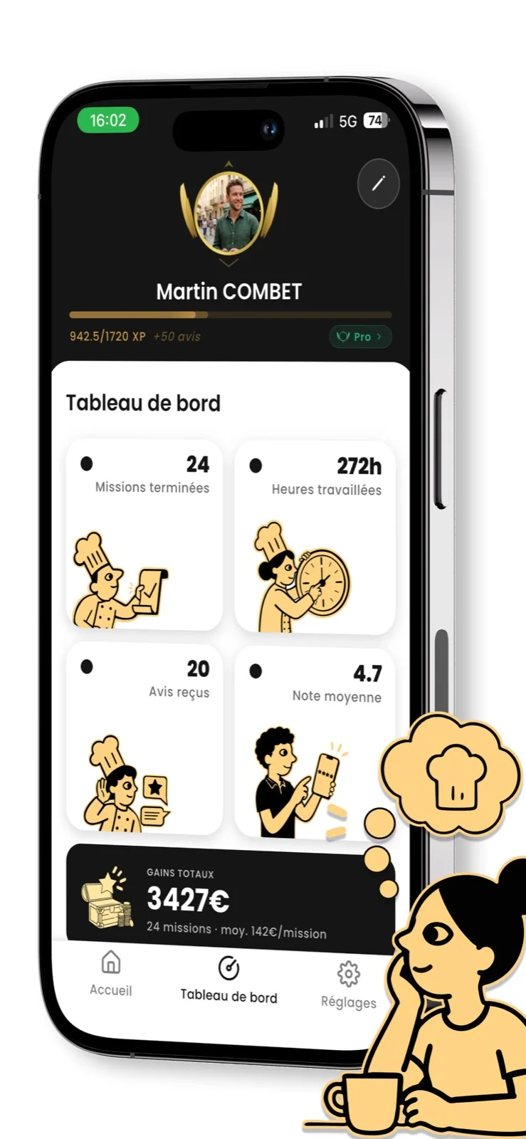 Écran 10 de l'application Neeko